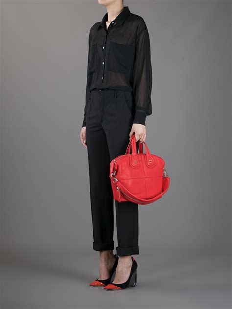 givenchy nightingale red small